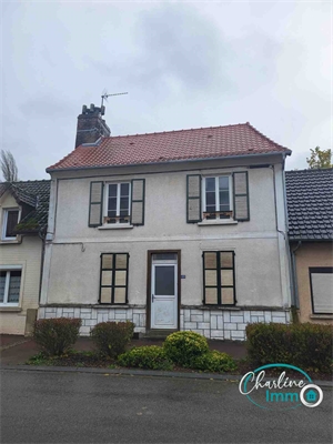 maison-villa à la vente -   80490  HALLENCOURT, surface 61 m2 vente maison-villa - APR592040